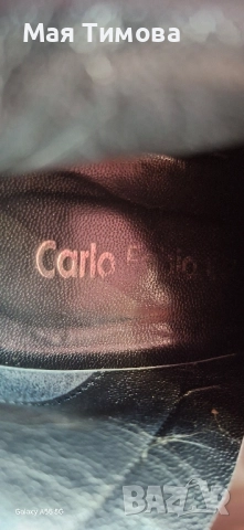Дамски боти Carlo Fabiani, снимка 4 - Дамски боти - 52399641