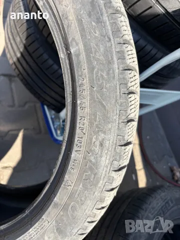 Pirelli Scorpion Winter 245 45 R 20 4 бр., снимка 5 - Гуми и джанти - 49601719