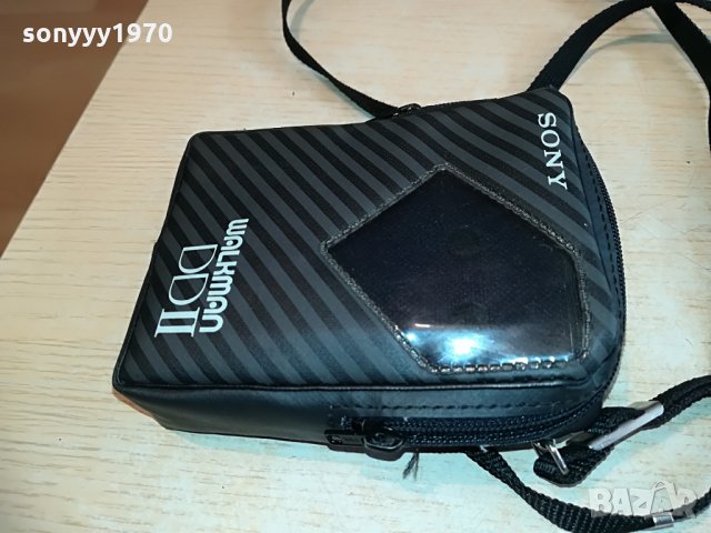 sony ddII walkman-made in japan-кеис с ремък за носене, снимка 9 - MP3 и MP4 плеъри - 28735519