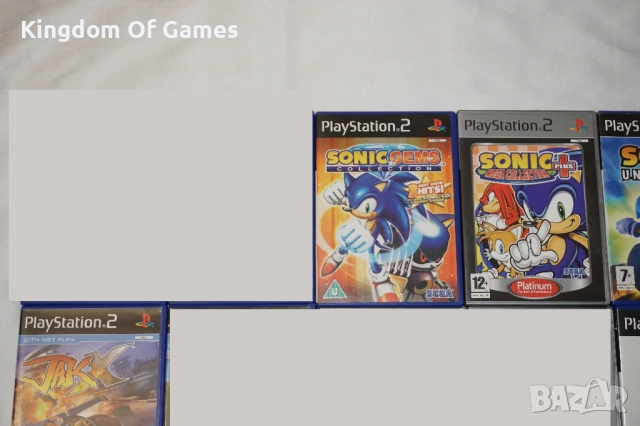 Игри за PS2 Sonic Mega Collection Plus/Jak X/Ratchet Gladiator/Naruto 2 3/Spider-Man/Final Fantasy, снимка 2 - Игри за PlayStation - 52916302