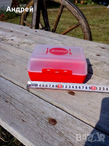 Кутия за храна КОКА КОЛА,COCA COLA #3, снимка 5 - Антикварни и старинни предмети - 26811088