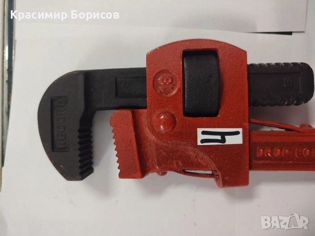 еднораменен Тръбен ключ , снимка 11 - Ключове - 52834994