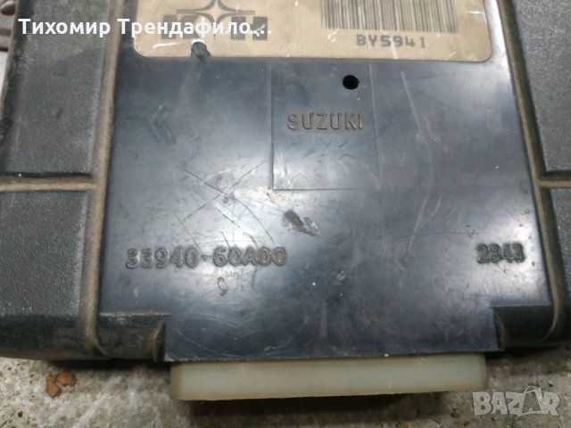 NEW ABS BRAKE CONTROL MODULE GEO & SUZUKI 33940-60A00 by5941 модул сузуки абс, снимка 3 - Части - 32273871