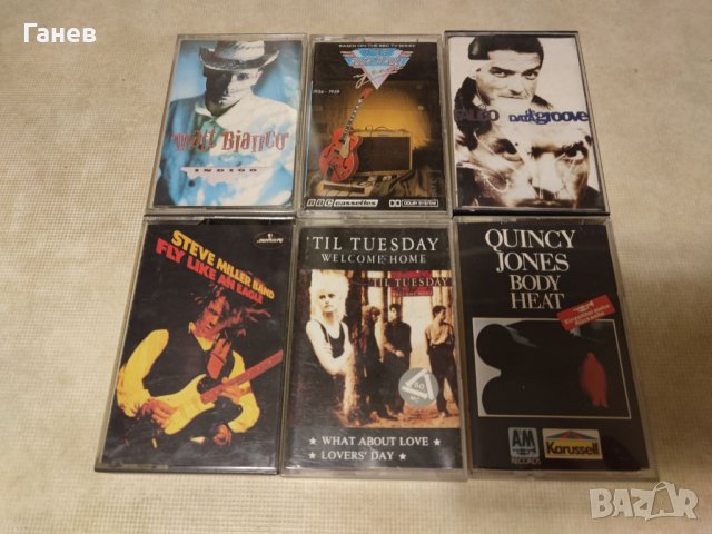 Оргинални касети със запис от Англия , снимка 2 - Аудио касети - 27024818