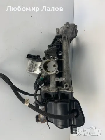 ЕГР EGR клапан охладител Opel Insignia (08-16) 2.0CDTI 55567595, снимка 3 - Части - 50148515