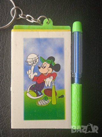 Мики Маус / Mickey Mouse Ключодържател - Тефтерче НОВО, снимка 4 - Рисуване и оцветяване - 43119675