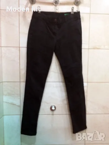 Benetton черен еластичен панталон за момче размер до 158 см. /12-13 г./