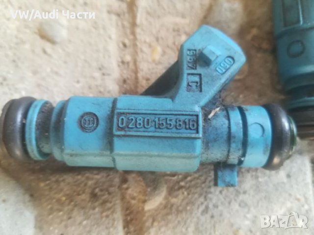 Бензинови дюзи инжектори за Фиат Fiat Punto 1.2 0280 155 816, снимка 2 - Части - 37483001