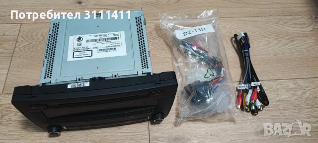 Cd/Радио за Skoda Octavia, Yeti., снимка 2 - Аксесоари и консумативи - 44020254