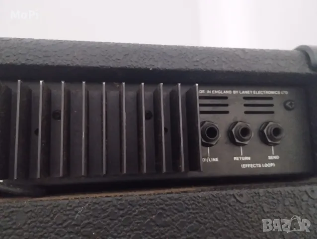 LANEY BC-50 - комбо усилвател за бас китара (Made in England), снимка 6 - Китари - 48011263