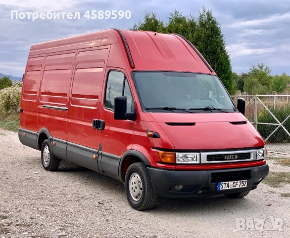 Iveco Daily 2.8TDI* SUPER MAXII XXXL | 2 С-НИЧНИ ВРАТИ* 196км!