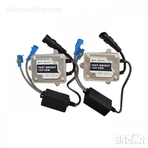 Ксенон система Automat, Ксенон H1, 3200Lm, 12V, 6000K, 55W, снимка 2 - Аксесоари и консумативи - 37806784