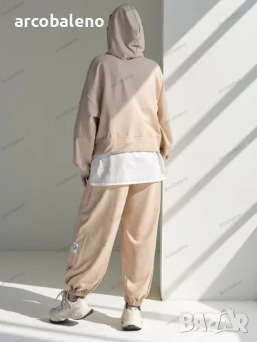 Дамски ежедневен комплект от две части, 5цвята , снимка 16 - Комплекти - 49199460