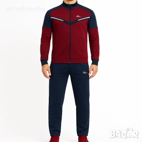 Мъжки спортни екипи, от М до 3XL, 10 цвята, снимка 7 - Спортни дрехи, екипи - 51648304