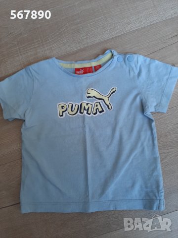 Тениска Puma, снимка 1 - Бебешки блузки - 32763419