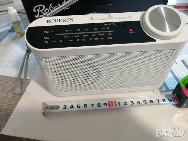 Радиоприемник ROBERTS R9993, снимка 3 - Радиокасетофони, транзистори - 51025717