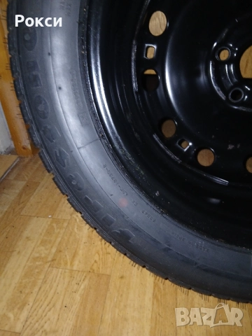 Резервна гума 15ка шкода рапид,румстер,фабия нова, снимка 3 - Аксесоари и консумативи - 51978334