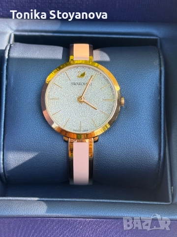 Часовник на Swarovski, модел Swarovski Crystalline Delight, снимка 11 - Дамски - 51728814