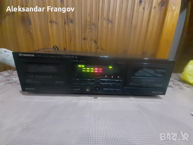 PIONEER CT - W 350 R 