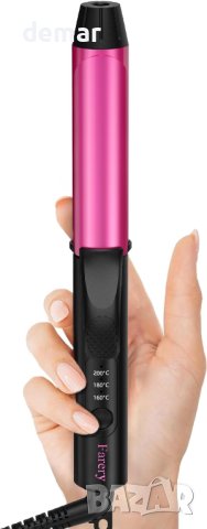 FARERY Керамична мини маша за къдрене с кератин и арган, 25 мм