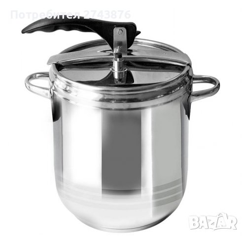 ТЕНДЖЕРА ПОД НАЛЯГАНЕ HOME PERFECT 12L., снимка 1 - Съдове за готвене - 40070859