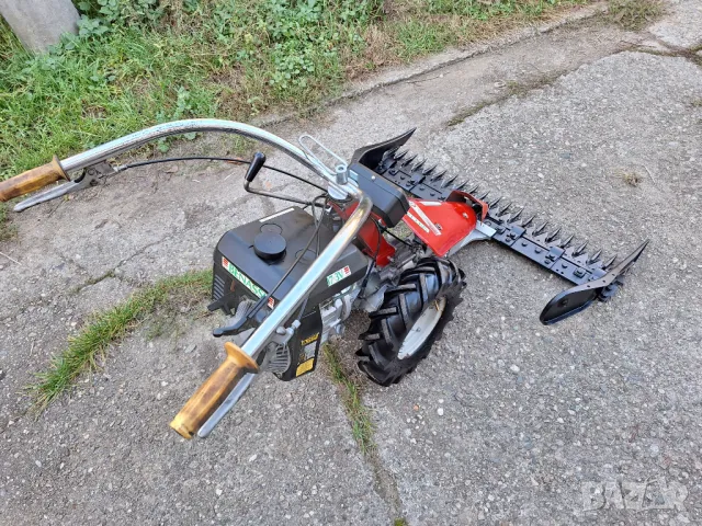 Палцова косачка Benassi ACME 8к.с. двуколка 115см нож, снимка 6 - Градинска техника - 47800422