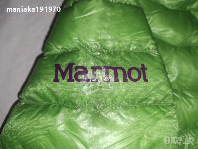 Marmot Quasar Hooded Down Jacket Womens (М) дамско ултра леко, компресионно пухено яке, снимка 7 - Якета - 43690152