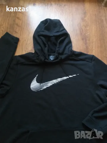 Nike Dri-Fit - страхотно мъжко горнище L, снимка 2 - Спортни дрехи, екипи - 47635634