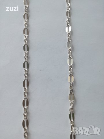Дамски Италианска сребърен синджир 925 сребро , снимка 1 - Колиета, медальони, синджири - 38040056