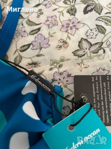 Бански от две части с етикет, снимка 4 - Бански костюми - 37469318