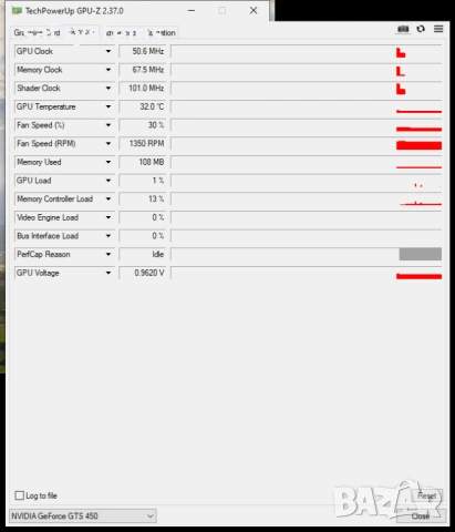 Видео карта NVidia GeForce Palit GTS450 HDMI 1024MB GDDR5 128bit PCI-E, снимка 11 - Видеокарти - 53402113