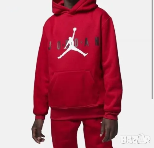 Nike Air Jordan Jumpman Hoodie размер М за юноши , снимка 1 - Суичъри - 47813798