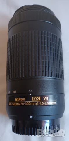 Nikon 70-300 телефото обектив