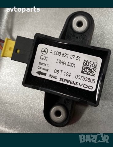 Mercedes GL Стъклоповдигачи предни врати, снимка 9 - Части - 40555071