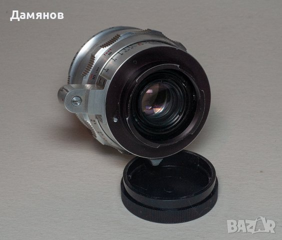 Flectogon - 35mm  f/2,8  За Exakta, снимка 5 - Обективи и филтри - 37453276