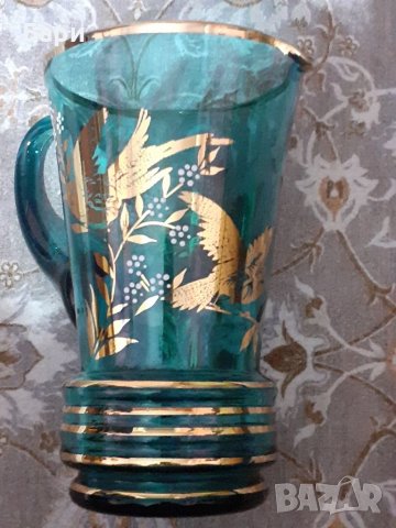 Голяма красива кана с позлата, снимка 4 - Други - 36808071