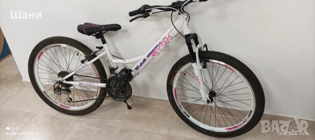 Велосипед 24 Принцес Бяло Номер 15 -16., снимка 5 - Велосипеди - 28532615