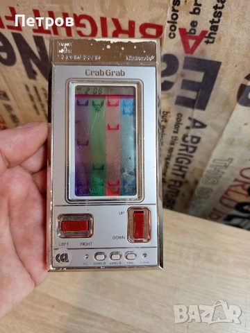 Портативна ретро конзола"Nintendo"Grab Grab.(1984г)