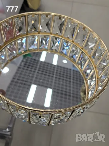 стъклени подноси , снимка 2 - Декорация за дома - 47947951