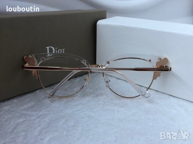 Dior прозрачни слънчеви,диоптрични рамки очила за компютър, снимка 6 - Слънчеви и диоптрични очила - 37075795