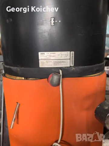 термопомпа AEG, снимка 2 - Бойлери - 50418239