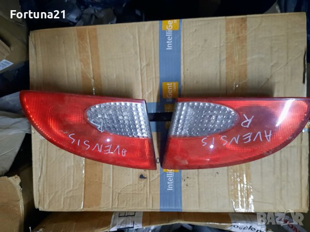 Toyota Avensis - оригинални стопове - тойота авенсис