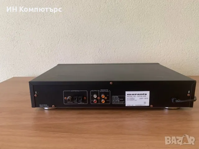Продавам стерео тунер Marantz 74ST55/02B, снимка 5 - Други - 50399960