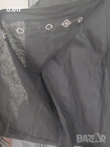 Дълга италианска пола. Размер Л 100% Лен, снимка 3 - Поли - 49886847