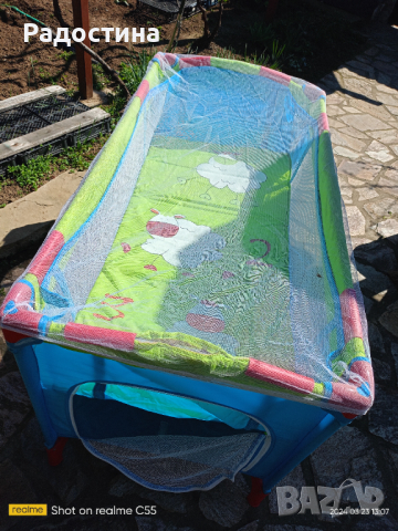 Бебешко подвижно легло   , снимка 9 - Кошарки - 44909172