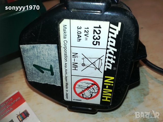 makita charger+battery внос england 1306211028, снимка 15 - Винтоверти - 33197664