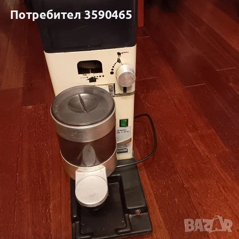 Професионална кафемелачка, снимка 9 - Кафе машини - 53524855