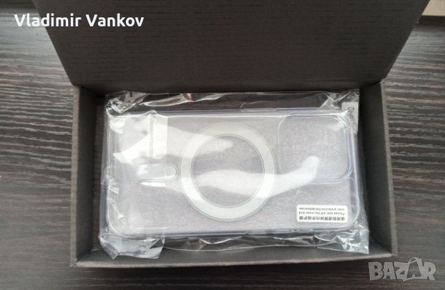 Прозрачен калъф гръб кейс / MagSave clear case за iPhone 15 pro, снимка 8 - Калъфи, кейсове - 43742791