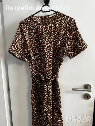 Дамски гащеризон, леопардова щампа, снимка 10 - Гащеризони - 47492425