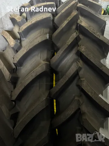 Тесни гуми с джанти за редови обработки за трактори John Deere (270-95/32 - 270-95/48) /// N01922, снимка 2 - Селскостопанска техника - 49523560